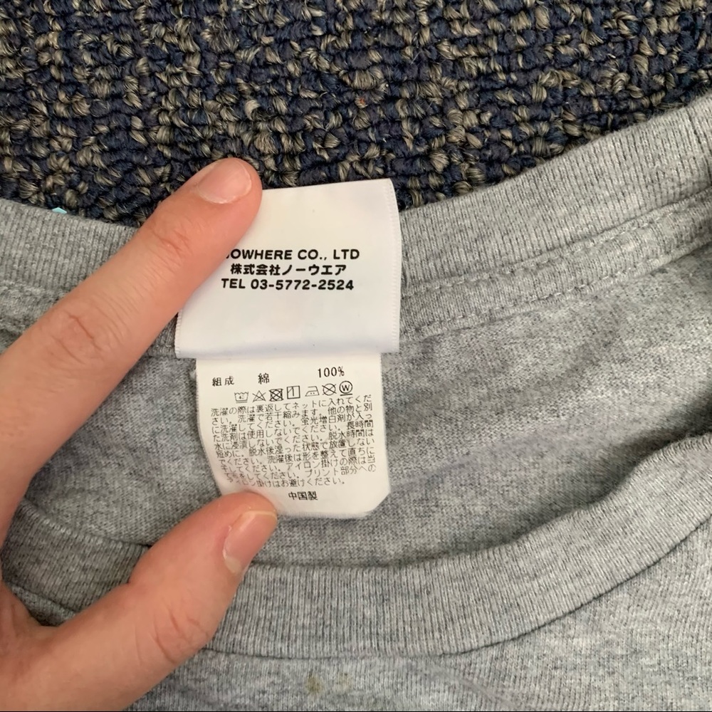 Bape Tee Sz Large - image 3